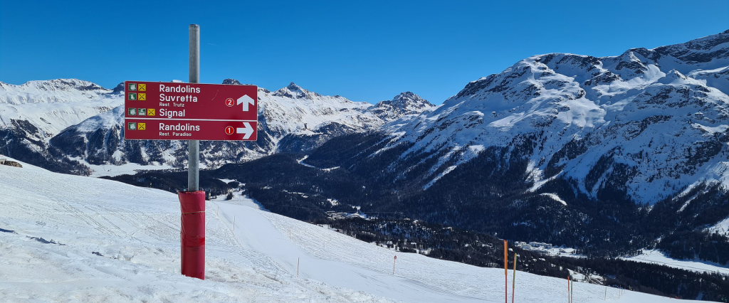 luxuriöse Ferienwohnung in St. Moritz engadin